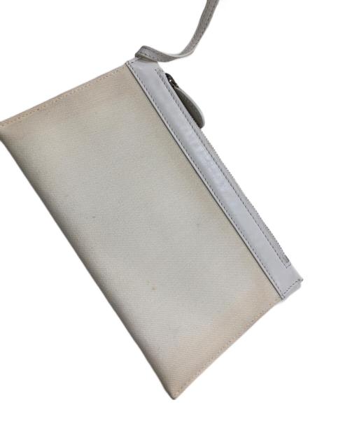 BALENCIAGA（バレンシアガ）BALENCIAGA (バレンシアガ) ハンドバッグ/キャンバストートバッグ ベージュの古着・服飾アイテム