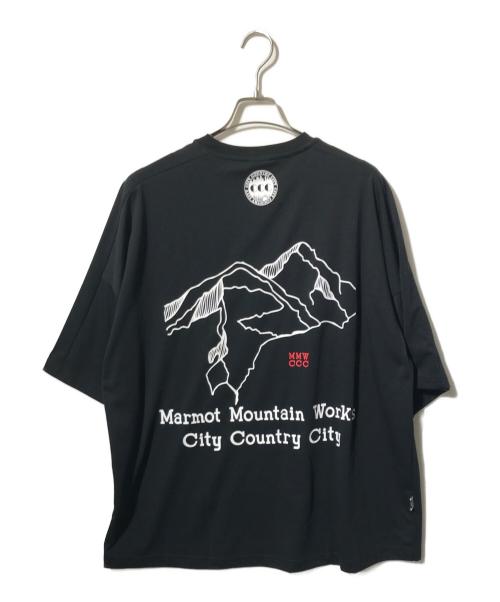MARMOT（マーモット）Marmot (マーモット) City Country City (シティーカントリーシティー) Everywhere Tシャツ ブラック サイズ:XLの古着・服飾アイテム