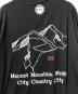 中古・古着 Marmot (マーモット) City Country City (シティーカントリーシティー) Everywhere Tシャツ ブラック サイズ:XL：5000円