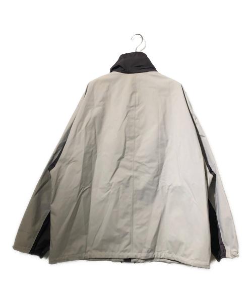 koti BEAUTY&YOUTH（コティ ビューティーアンドユース）koti BEAUTY&YOUTH (コティ ビューティーアンドユース) PERTEX 3レイヤー マルチ パーカー ジャケット ブラウン×アイボリー サイズ:Lの古着・服飾アイテム