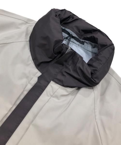 koti BEAUTY&YOUTH（コティ ビューティーアンドユース）koti BEAUTY&YOUTH (コティ ビューティーアンドユース) PERTEX 3レイヤー マルチ パーカー ジャケット ブラウン×アイボリー サイズ:Lの古着・服飾アイテム