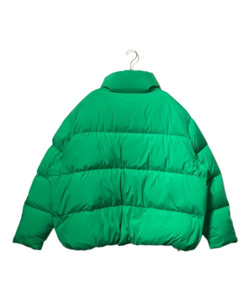 PaDD（パッド）PaDD (パッド) PLYWOOD ダウンジャケット グリーン サイズ:Lの古着・服飾アイテム