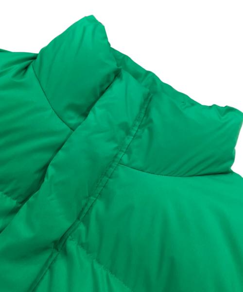 PaDD（パッド）PaDD (パッド) PLYWOOD ダウンジャケット グリーン サイズ:Lの古着・服飾アイテム