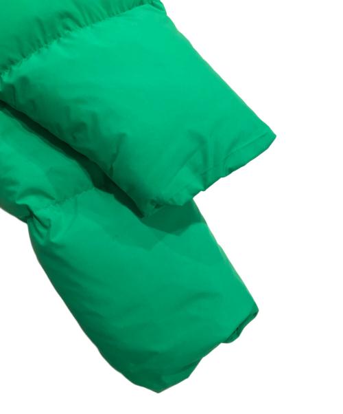 PaDD（パッド）PaDD (パッド) PLYWOOD ダウンジャケット グリーン サイズ:Lの古着・服飾アイテム