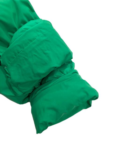 PaDD（パッド）PaDD (パッド) PLYWOOD ダウンジャケット グリーン サイズ:Lの古着・服飾アイテム