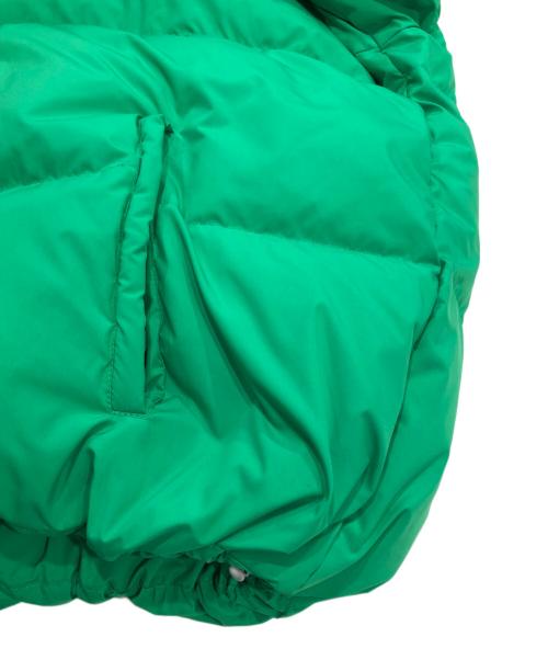 PaDD（パッド）PaDD (パッド) PLYWOOD ダウンジャケット グリーン サイズ:Lの古着・服飾アイテム