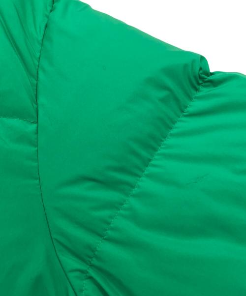 PaDD（パッド）PaDD (パッド) PLYWOOD ダウンジャケット グリーン サイズ:Lの古着・服飾アイテム