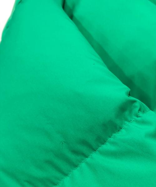 PaDD（パッド）PaDD (パッド) PLYWOOD ダウンジャケット グリーン サイズ:Lの古着・服飾アイテム