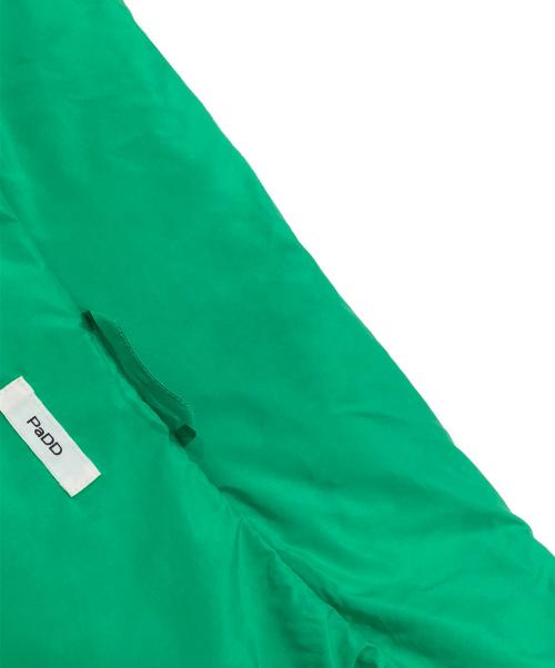 PaDD（パッド）PaDD (パッド) PLYWOOD ダウンジャケット グリーン サイズ:Lの古着・服飾アイテム