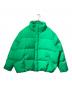 PaDD（パッド）の古着「PLYWOOD ダウンジャケット」｜グリーン