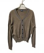 Drumohr×BEAMS Fドルモア×ビームスエフ）の古着「カーディガン/ニットカーディガン」｜ブラウン