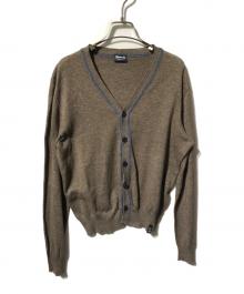 Drumohr×BEAMS F（ドルモア×ビームスエフ）の古着「カーディガン/ニットカーディガン」｜ブラウン