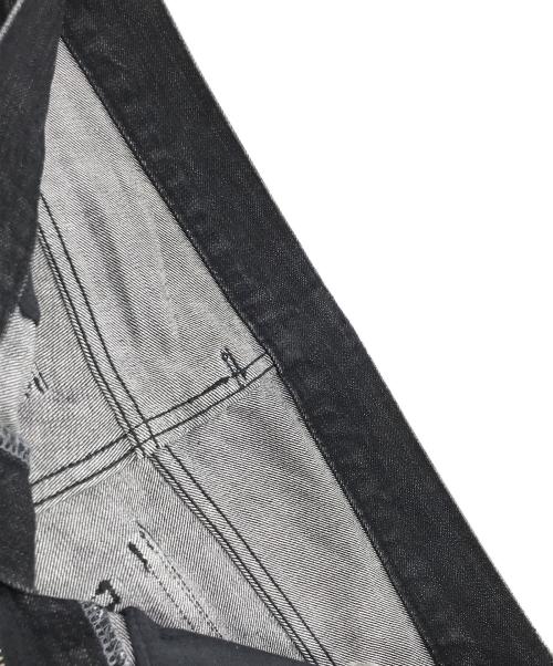 TORNADO MART（トルネードマート）TORNADO MART (トルネードマート) フレアデニムパンツ ブラック サイズ:Lの古着・服飾アイテム