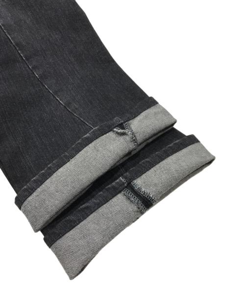 TORNADO MART（トルネードマート）TORNADO MART (トルネードマート) フレアデニムパンツ ブラック サイズ:Lの古着・服飾アイテム