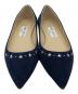 JIMMY CHOO (ジミーチュウ) 星スタッズパンプス ネイビー サイズ:35.5：15000円