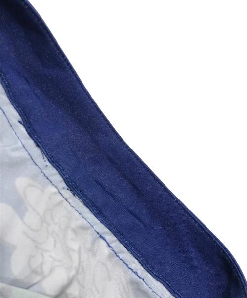 MUKZIN（ムクジン）MUKZIN (ムクジン) 総柄長袖カットソー／バックボタンカットソー マルチカラー サイズ:Lの古着・服飾アイテム