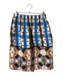 TATA CHRISTIANE（タタ・クリスティアン）の古着「転写プリントスカート」｜マルチカラー