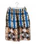 TATA CHRISTIANE（タタ・クリスティアン）の古着「転写プリントスカート」｜マルチカラー