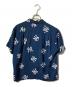 Sun Surf (サンサーフ) 総柄アロハシャツ/半袖シャツ ネイビー サイズ:S：8000円