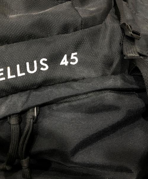 THE NORTH FACE（ザ ノース フェイス）THE NORTH FACE (ザ ノース フェイス) TELLUS リュック 45L ブラックの古着・服飾アイテム