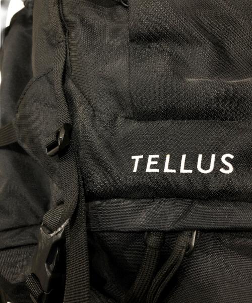 THE NORTH FACE（ザ ノース フェイス）THE NORTH FACE (ザ ノース フェイス) TELLUS リュック 45L ブラックの古着・服飾アイテム