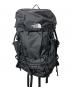 THE NORTH FACE（ザ ノース フェイス）の古着「TELLUS リュック 45L」｜ブラック