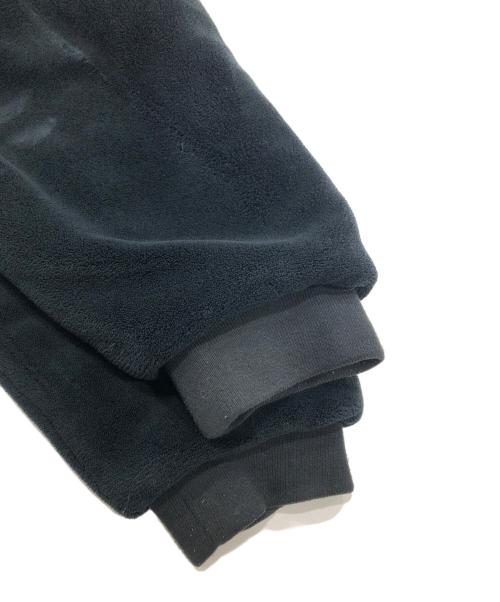 WILLY CHAVARRIA（ウィリーチャバリア）WILLY CHAVARRIA (ウィリーチャバリア) フリースMA-1ジャケット ブラック サイズ:XLの古着・服飾アイテム