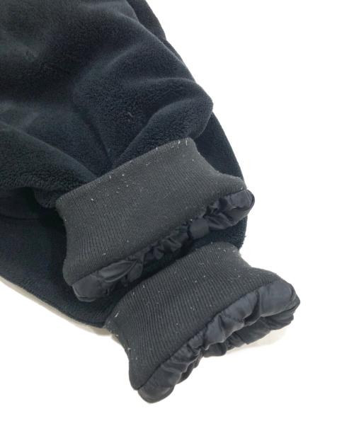 WILLY CHAVARRIA（ウィリーチャバリア）WILLY CHAVARRIA (ウィリーチャバリア) フリースMA-1ジャケット ブラック サイズ:XLの古着・服飾アイテム