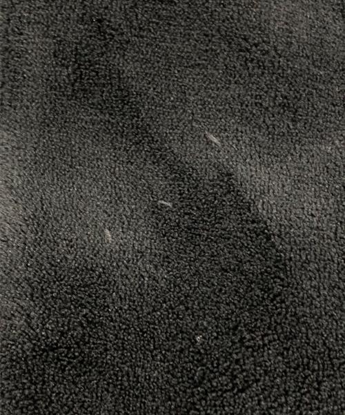 WILLY CHAVARRIA（ウィリーチャバリア）WILLY CHAVARRIA (ウィリーチャバリア) フリースMA-1ジャケット ブラック サイズ:XLの古着・服飾アイテム