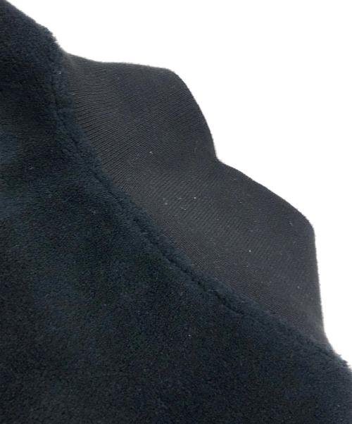 WILLY CHAVARRIA（ウィリーチャバリア）WILLY CHAVARRIA (ウィリーチャバリア) フリースMA-1ジャケット ブラック サイズ:XLの古着・服飾アイテム