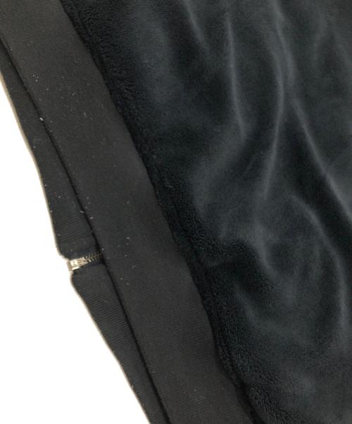 WILLY CHAVARRIA（ウィリーチャバリア）WILLY CHAVARRIA (ウィリーチャバリア) フリースMA-1ジャケット ブラック サイズ:XLの古着・服飾アイテム