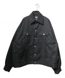 WILLY CHAVARRIA（ウィリーチャバリア）の古着「CHACHI トラッカージャケット」｜ブラック