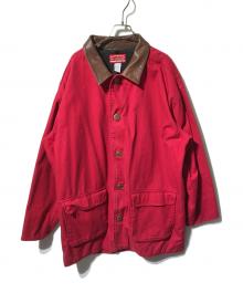 MARLBORO COUNTRY STORE（マルボロカントリーストア）の古着「ハンティングジャケット/ハンティングコート」｜レッド