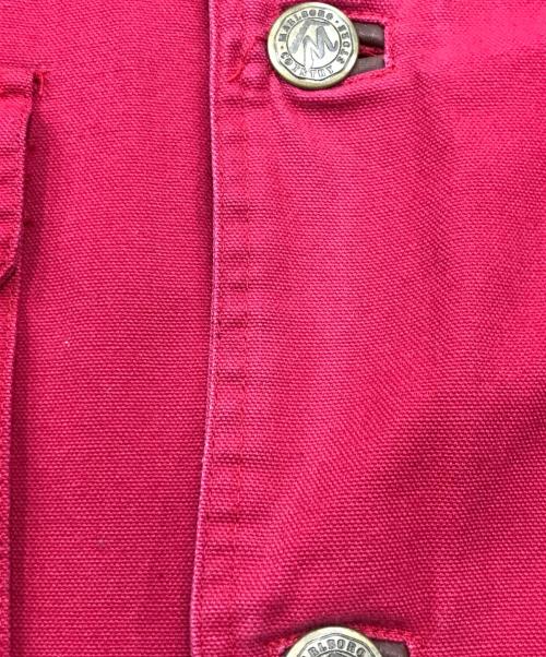 MARLBORO COUNTRY STORE（マルボロカントリーストア）MARLBORO COUNTRY STORE (マルボロカントリーストア) ハンティングジャケット/ハンティングコート レッド サイズ:ＸＬの古着・服飾アイテム