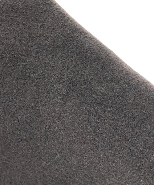 Noble（ノーブル）Noble (ノーブル) MTRチェスターディテールVカラーコート グレー サイズ:34の古着・服飾アイテム