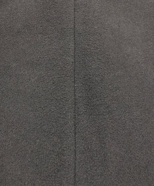 Noble（ノーブル）Noble (ノーブル) MTRチェスターディテールVカラーコート グレー サイズ:34の古着・服飾アイテム