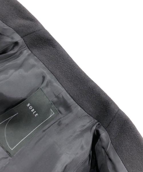 Noble（ノーブル）Noble (ノーブル) MTRチェスターディテールVカラーコート グレー サイズ:34の古着・服飾アイテム