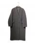 Noble（ノーブル）の古着「MTRチェスターディテールVカラーコート」｜グレー
