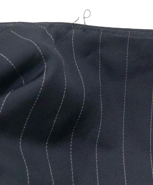 My Beautiful Landlet（マイビューティフルランドレット）My Beautiful Landlet (マイビューティフルランドレット) ギャバジンリバーシブルノーカラーコート ブラック サイズ:1の古着・服飾アイテム