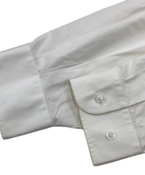 Maison Margiela（メゾンマルジェラ）Maison Margiela (メゾンマルジェラ) ニットレイヤードシャツワンピース ホワイト サイズ:XXSの古着・服飾アイテム