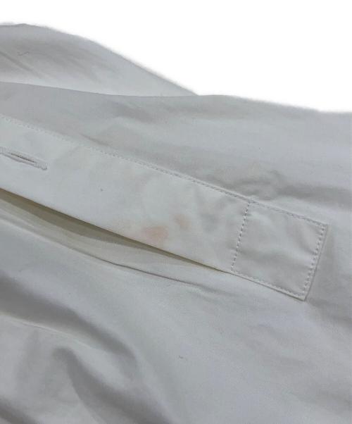 Maison Margiela（メゾンマルジェラ）Maison Margiela (メゾンマルジェラ) ニットレイヤードシャツワンピース ホワイト サイズ:XXSの古着・服飾アイテム