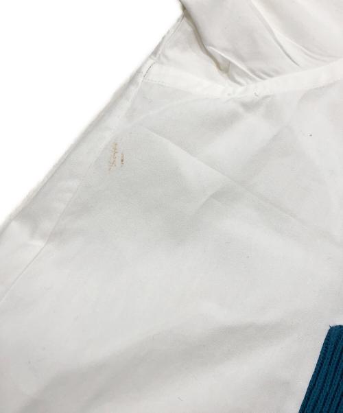 Maison Margiela（メゾンマルジェラ）Maison Margiela (メゾンマルジェラ) ニットレイヤードシャツワンピース ホワイト サイズ:XXSの古着・服飾アイテム