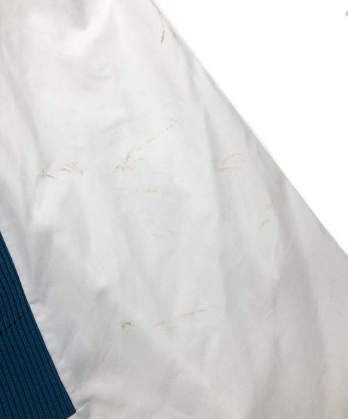 Maison Margiela（メゾンマルジェラ）Maison Margiela (メゾンマルジェラ) ニットレイヤードシャツワンピース ホワイト サイズ:XXSの古着・服飾アイテム