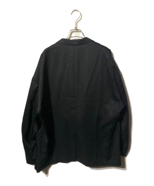 MAISON SPECIAL（メゾンスペシャル）MAISON SPECIAL (メゾンスペシャル) Chambray Prime-Over Double Tailored Jacket/ジャケット ブラック サイズ:1の古着・服飾アイテム