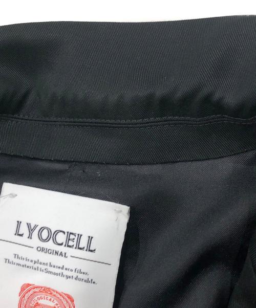 MAISON SPECIAL（メゾンスペシャル）MAISON SPECIAL (メゾンスペシャル) Chambray Prime-Over Double Tailored Jacket/ジャケット ブラック サイズ:1の古着・服飾アイテム