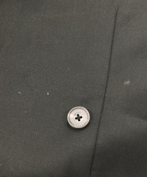 MAISON SPECIAL（メゾンスペシャル）MAISON SPECIAL (メゾンスペシャル) Chambray Prime-Over Double Tailored Jacket/ジャケット ブラック サイズ:1の古着・服飾アイテム