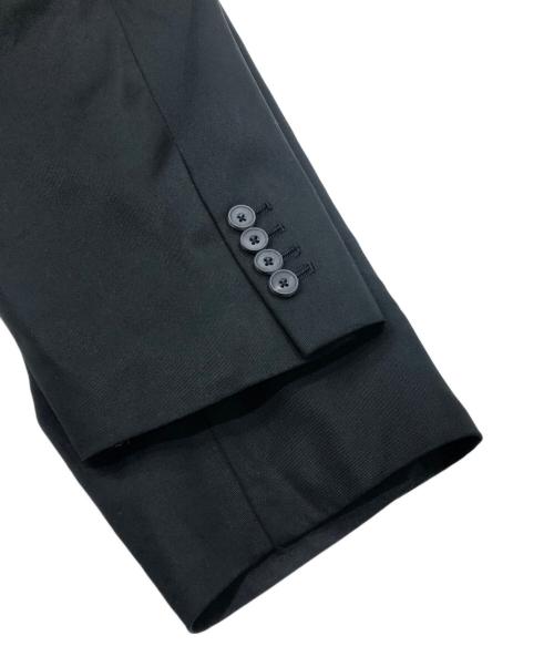 MAISON SPECIAL（メゾンスペシャル）MAISON SPECIAL (メゾンスペシャル) Chambray Prime-Over Double Tailored Jacket/ジャケット ブラック サイズ:1の古着・服飾アイテム