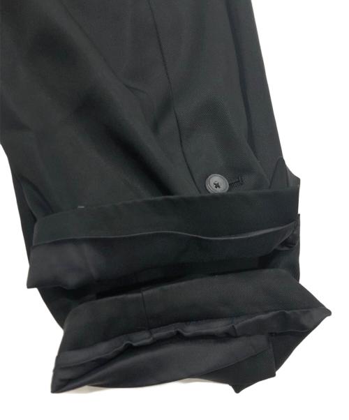 MAISON SPECIAL（メゾンスペシャル）MAISON SPECIAL (メゾンスペシャル) Chambray Prime-Over Double Tailored Jacket/ジャケット ブラック サイズ:1の古着・服飾アイテム