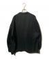 MAISON SPECIAL (メゾンスペシャル) Chambray Prime-Over Double Tailored Jacket/ジャケット ブラック サイズ:1：8000円