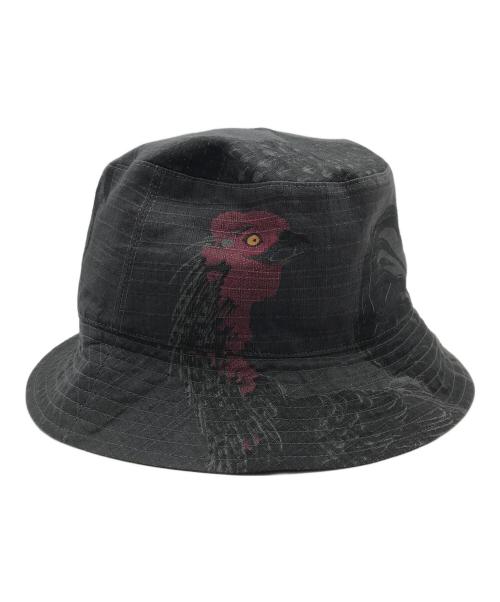 kijima takayuki（キジマタカユキ）kijima takayuki (キジマタカユキ) バケットハット/バケハ ブラックの古着・服飾アイテム